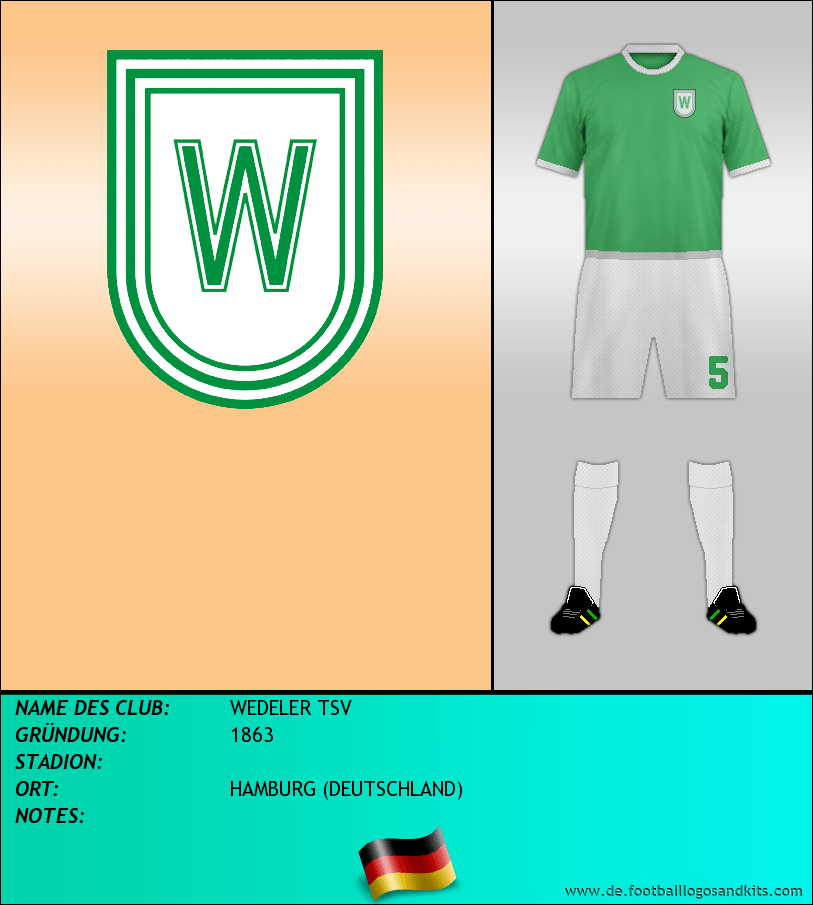 Logo WEDELER TSV