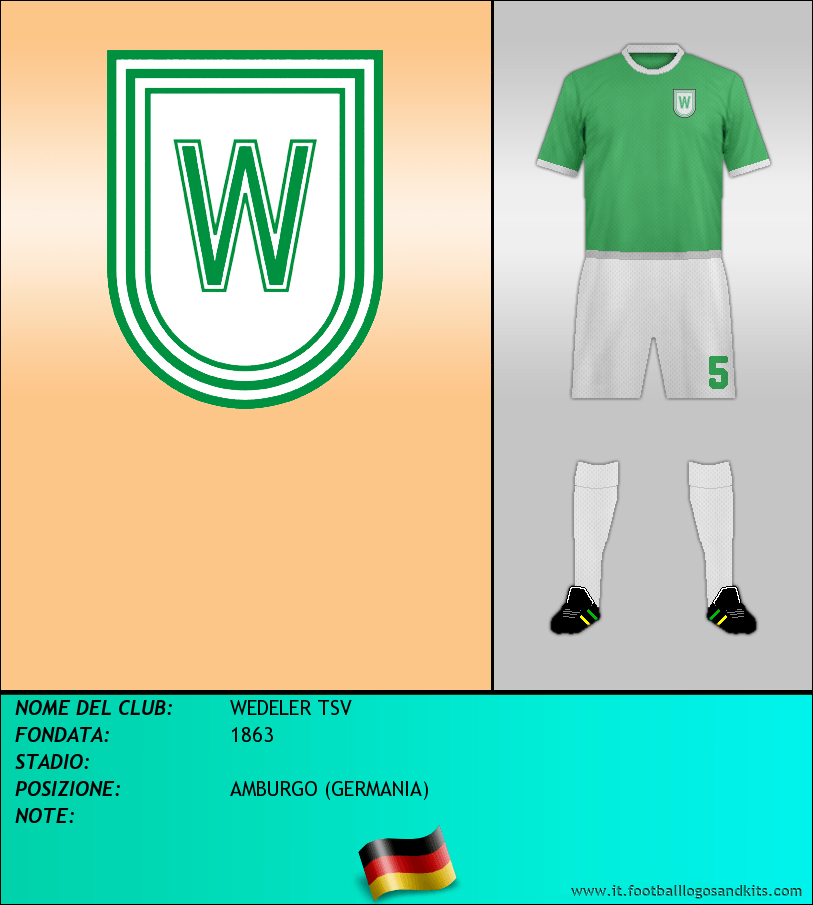 Logo di WEDELER TSV