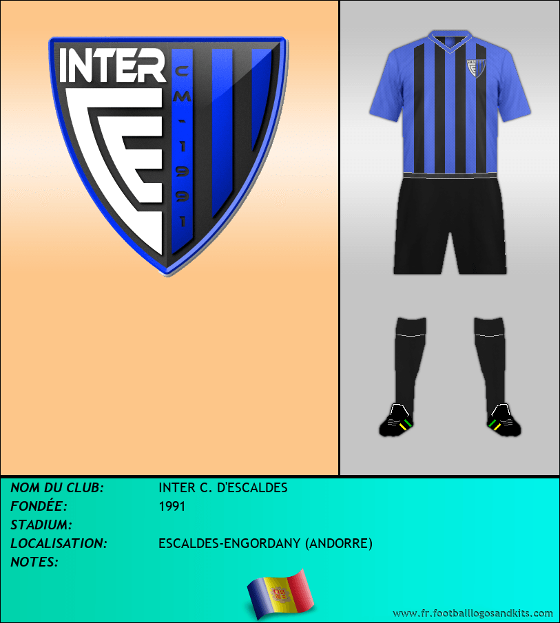 Logo de INTER C. D'ESCALDES