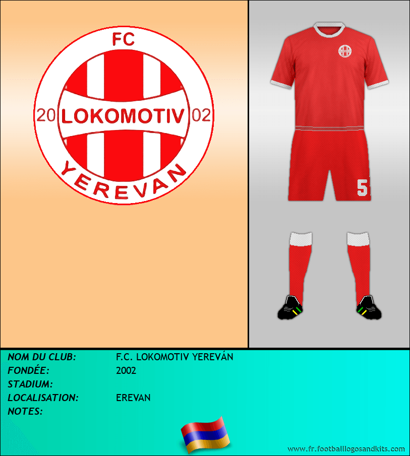 Logo de F.C. LOKOMOTIV YEREVÁN