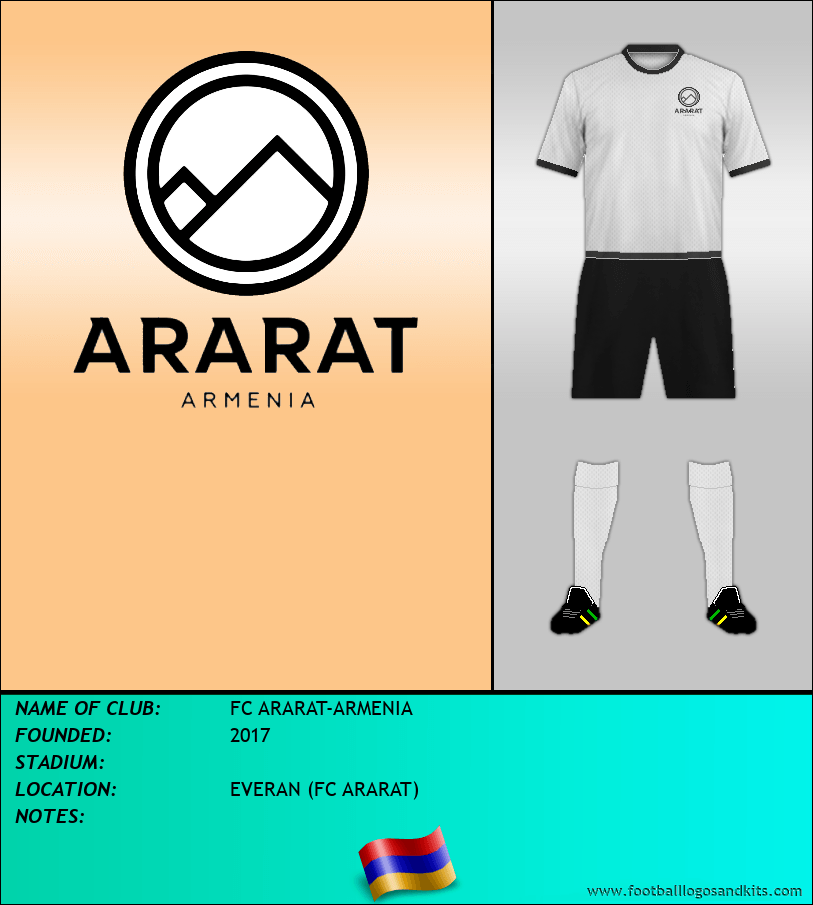 Logo of FC ARARAT-ARMENIA