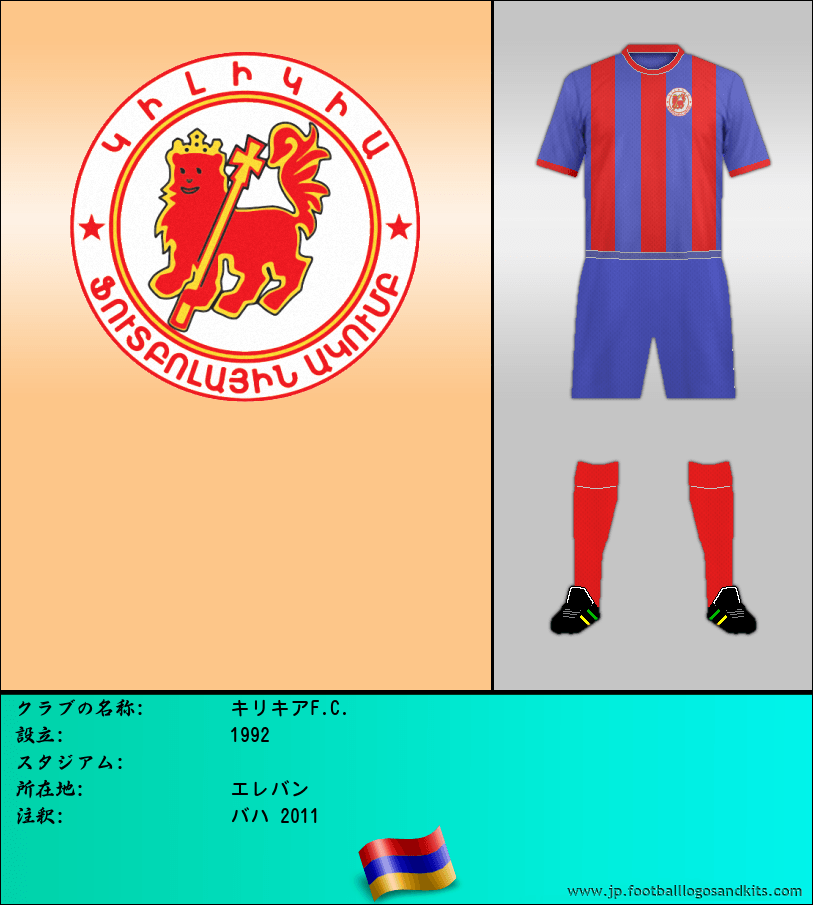 のロゴキリキアF.C.