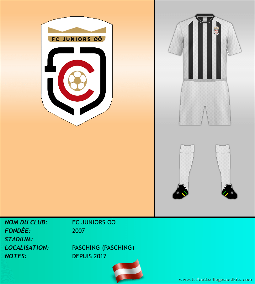 Logo de FC JUNIORS OÖ