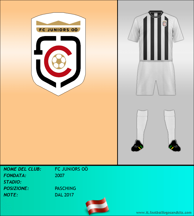 Logo di FC JUNIORS OÖ