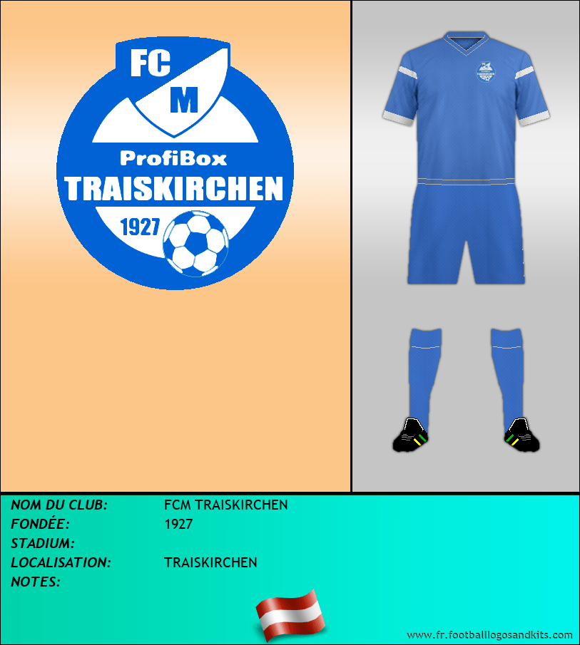 Logo de FCM TRAISKIRCHEN