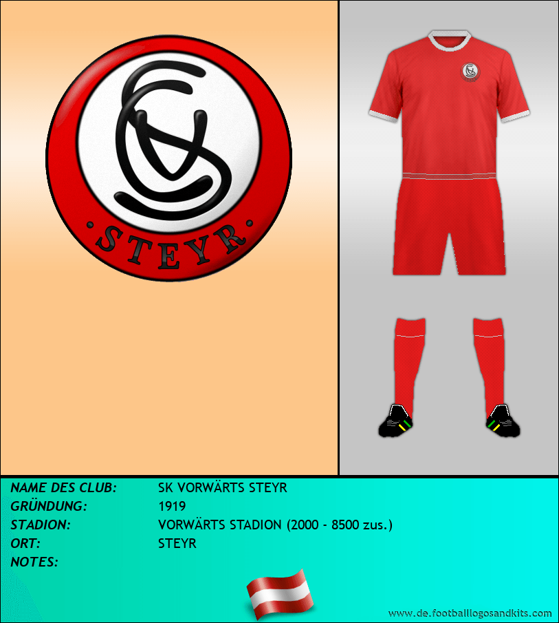 Logo SK VORWÄRTS STEYR