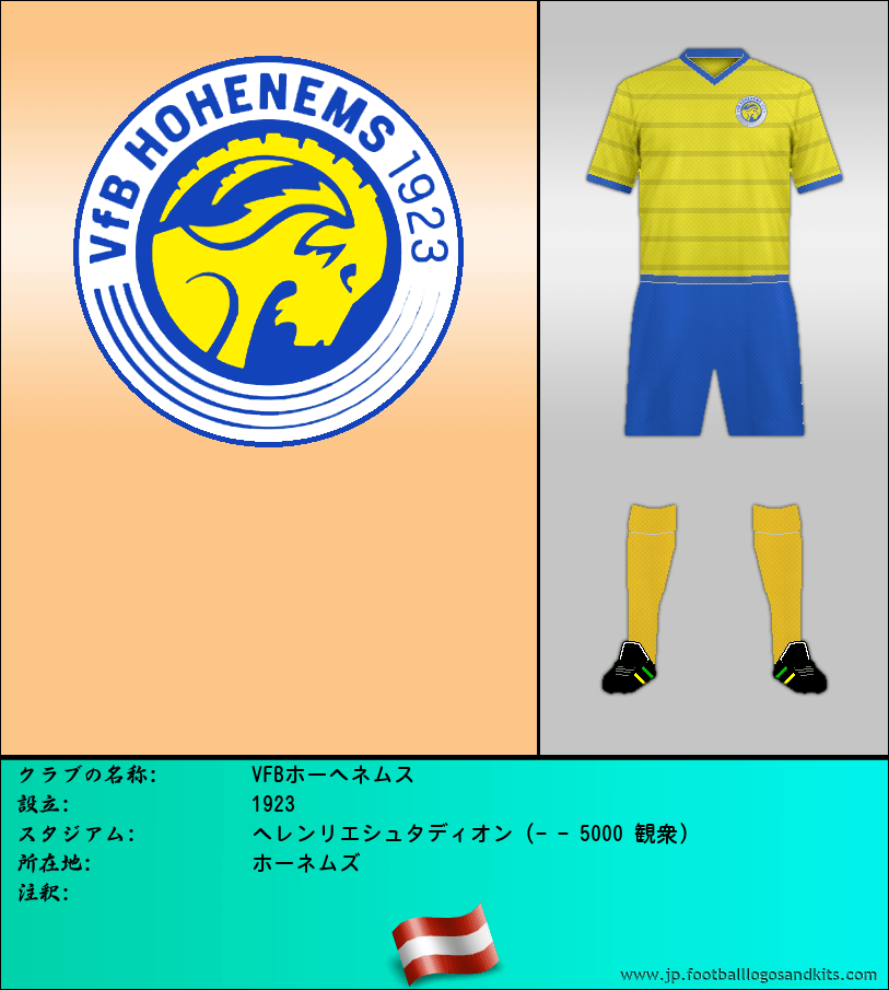 のロゴVFBホーヘネムス