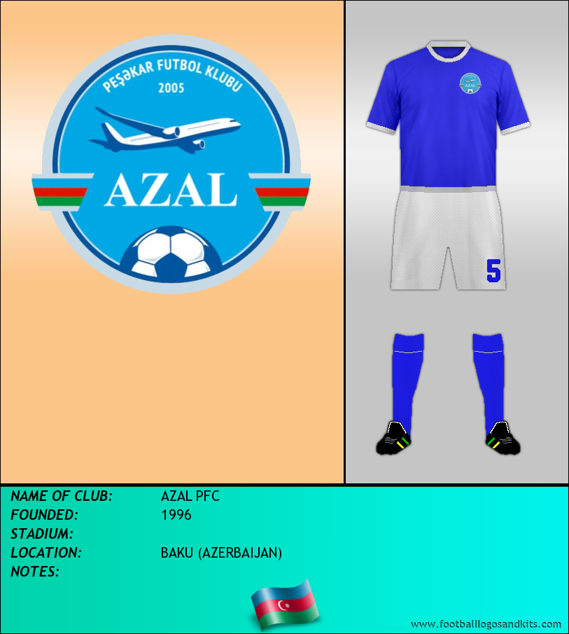 Logo of AZAL PFC