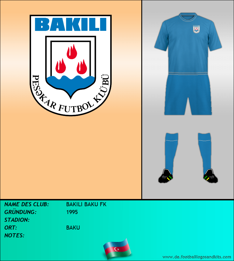 Logo BAKILI BAKU FK