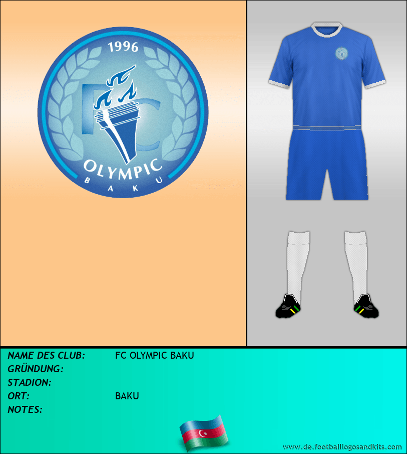 Logo FC OLYMPIC BAKU