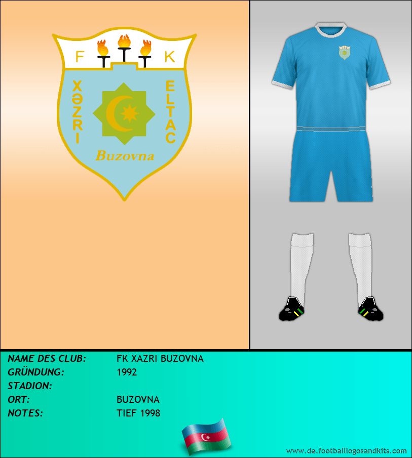 Logo FK XAZRI BUZOVNA