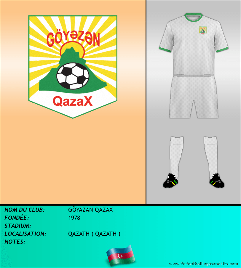 Logo de GÖYAZAN QAZAX