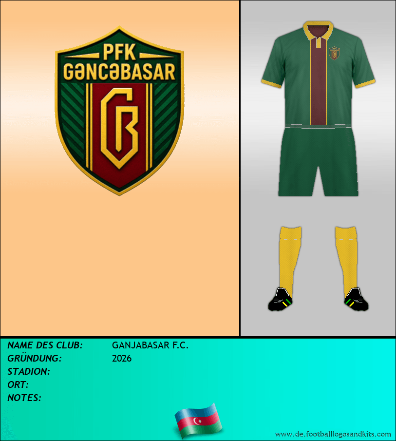 Logo GANJABASAR F.C.