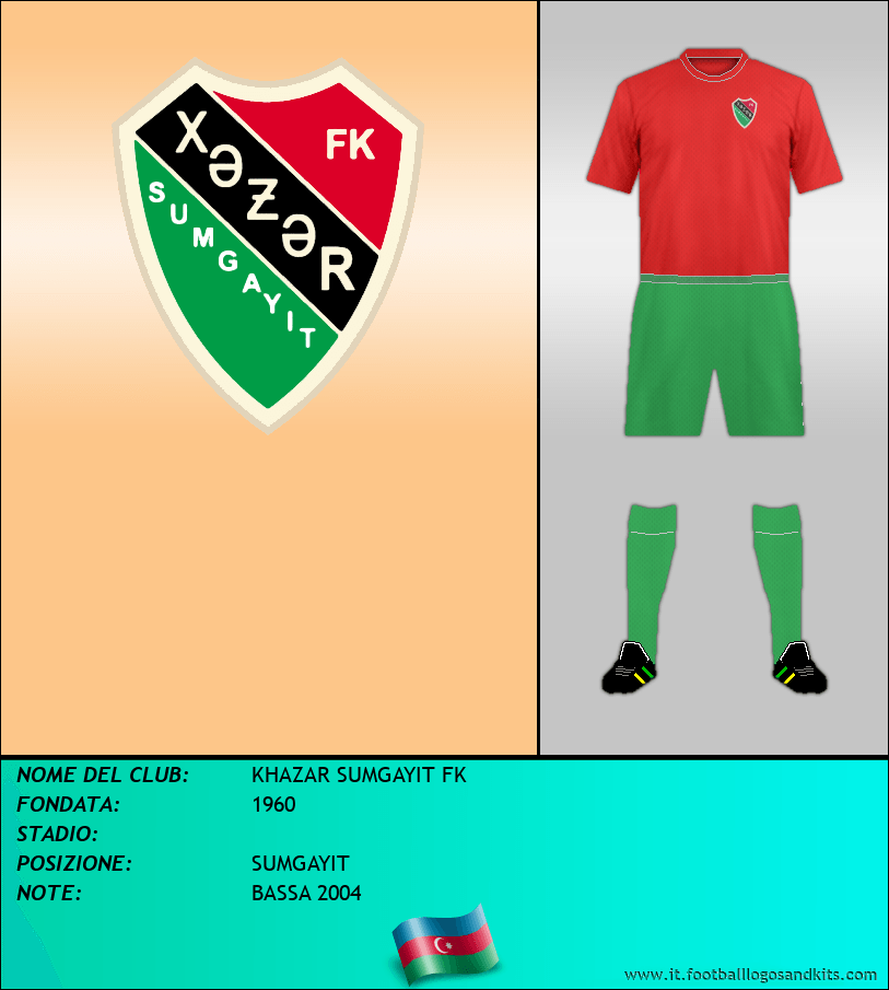 Logo di KHAZAR SUMGAYIT FK