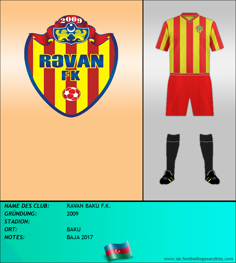 Logo RAVAN BAKU F.K.