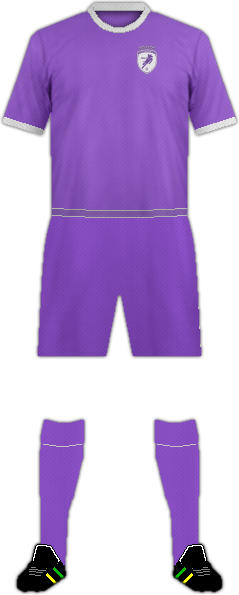 Kit KRC HARELBEKE