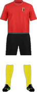 Trikot 03-1 SELECCIÓN DE BÉLGICA