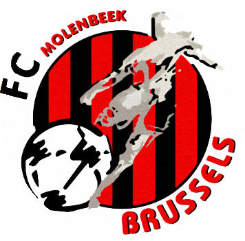 のロゴFCモレンベーク・ブリュッセル (ベルギー)