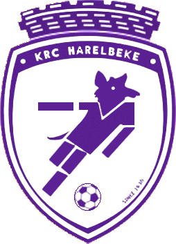 Logo of KRC HARELBEKE (BELGIUM)
