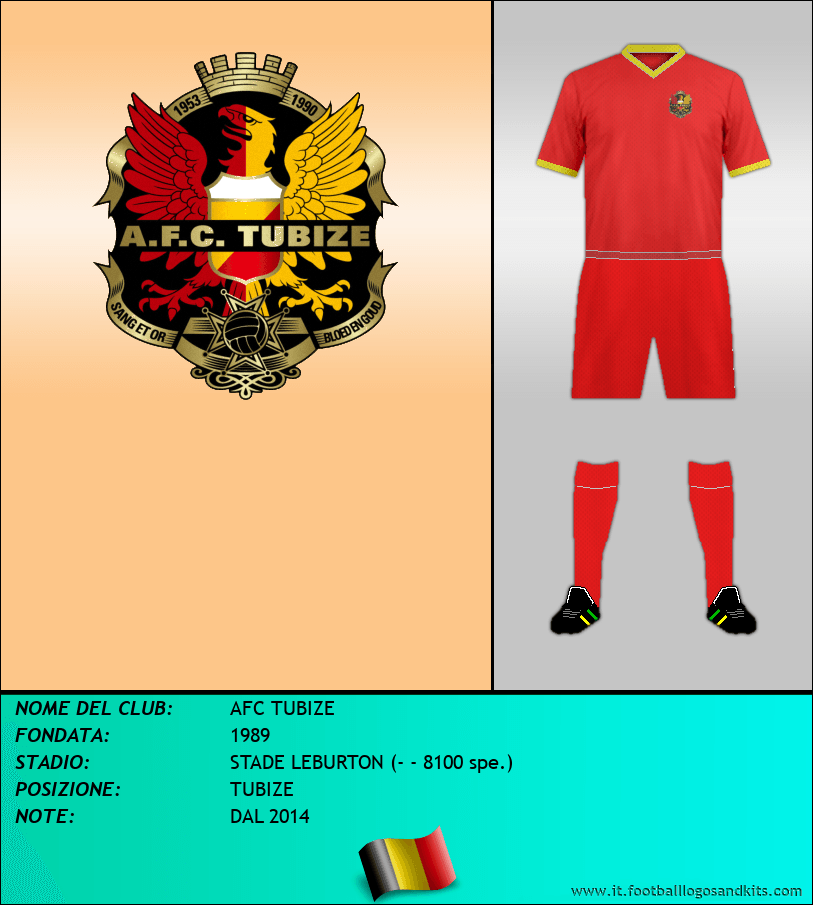 Logo di AFC TUBIZE