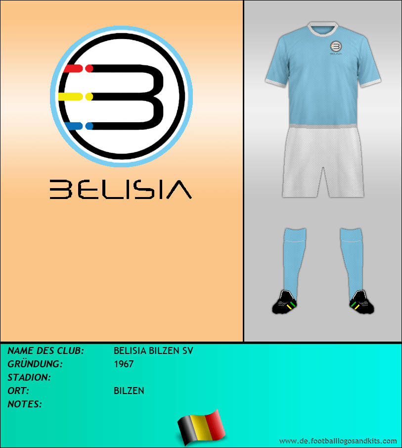 Logo BELISIA BILZEN SV