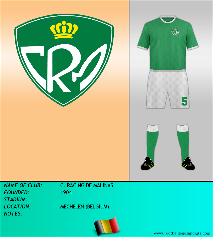 Logo of C. RACING DE MALINAS