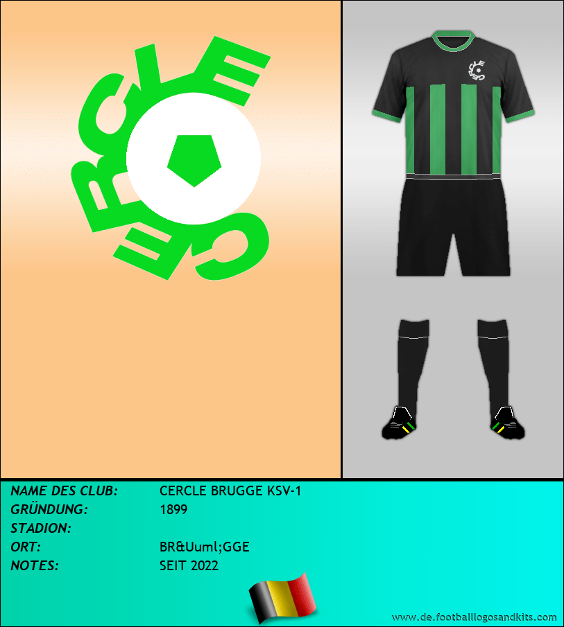Logo CERCLE BRUGGE KSV-1