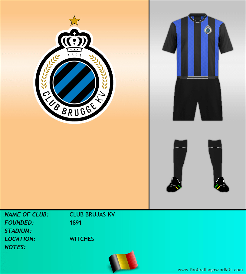 Logo of CLUB BRUJAS KV