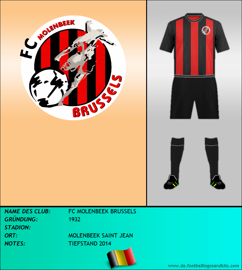 Logo FC MOLENBEEK BRUSSELS