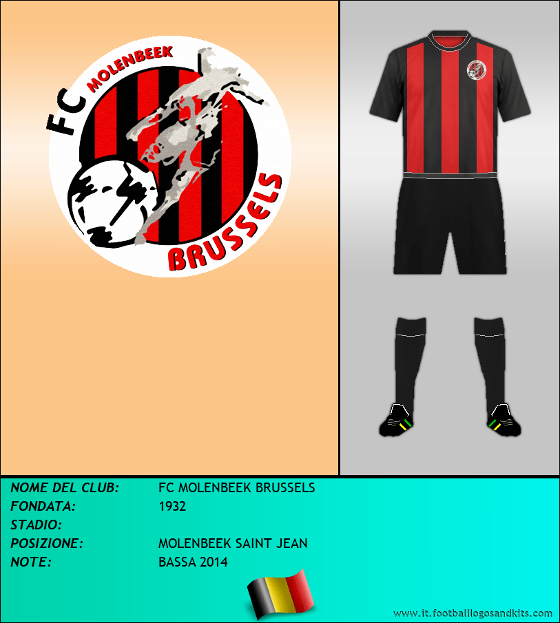 Logo di FC MOLENBEEK BRUSSELS