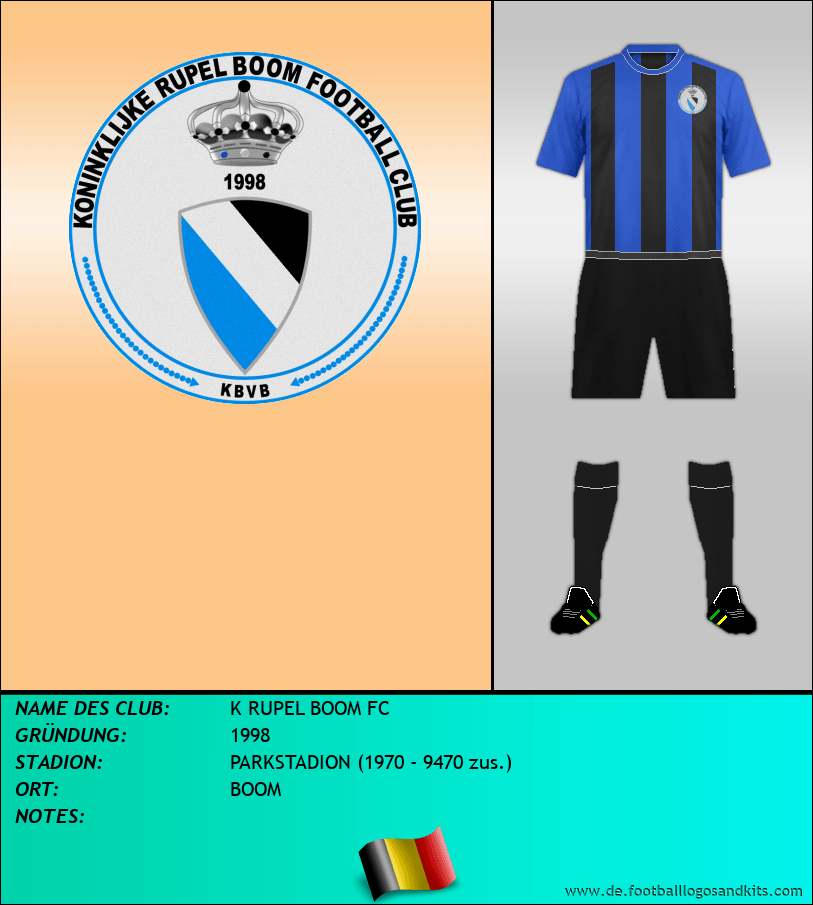 Logo K RUPEL BOOM FC