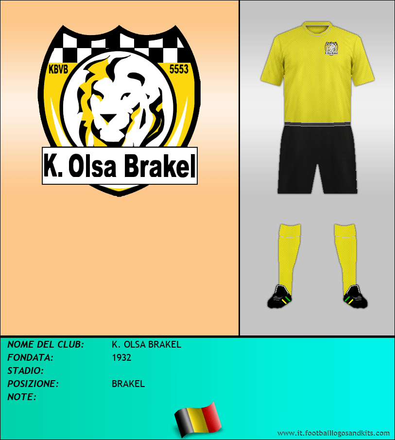 Logo di K. OLSA BRAKEL