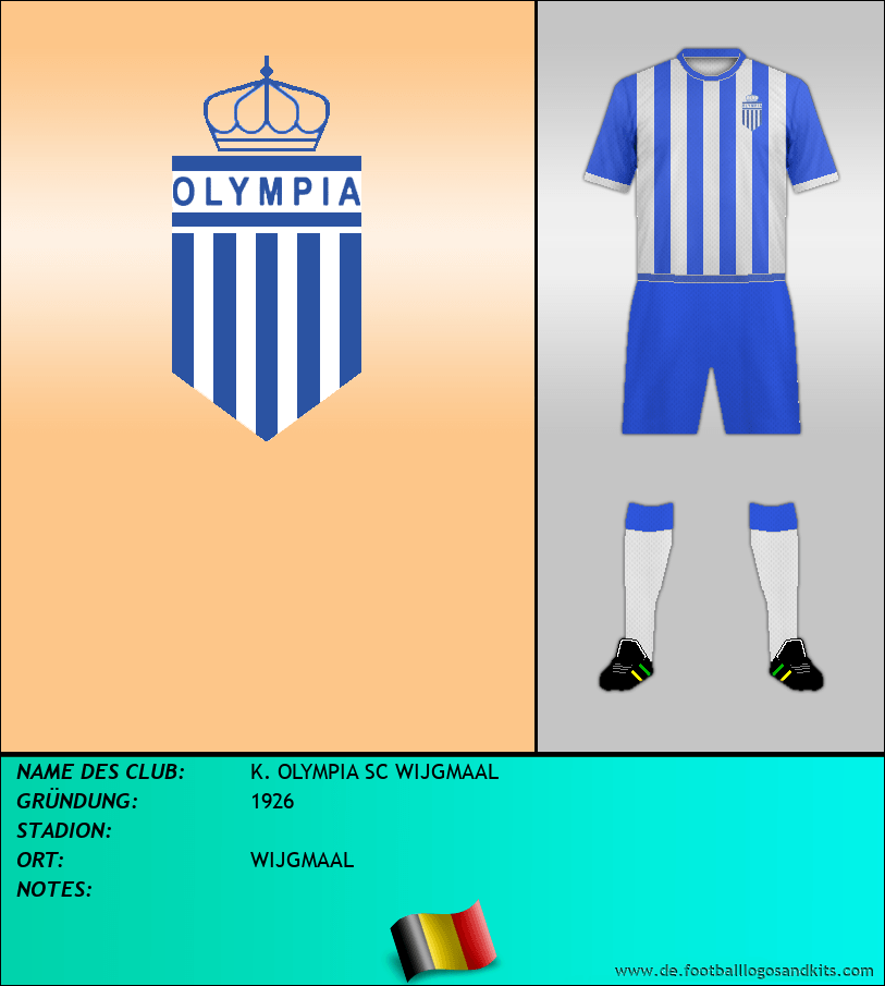Logo K. OLYMPIA SC WIJGMAAL