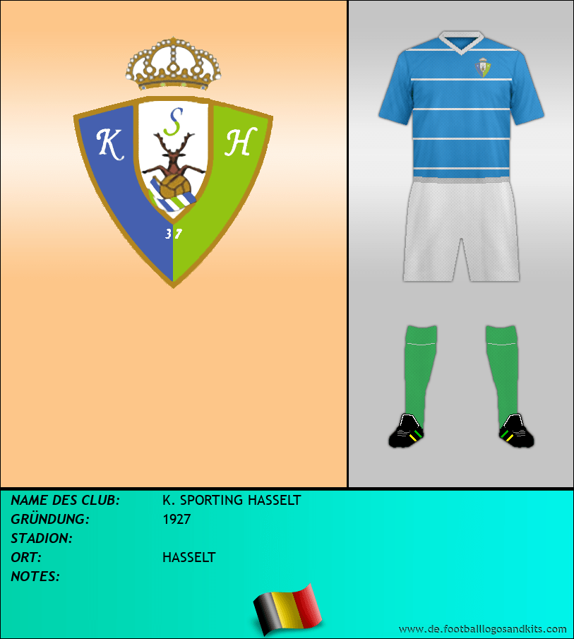 Logo K. SPORTING HASSELT