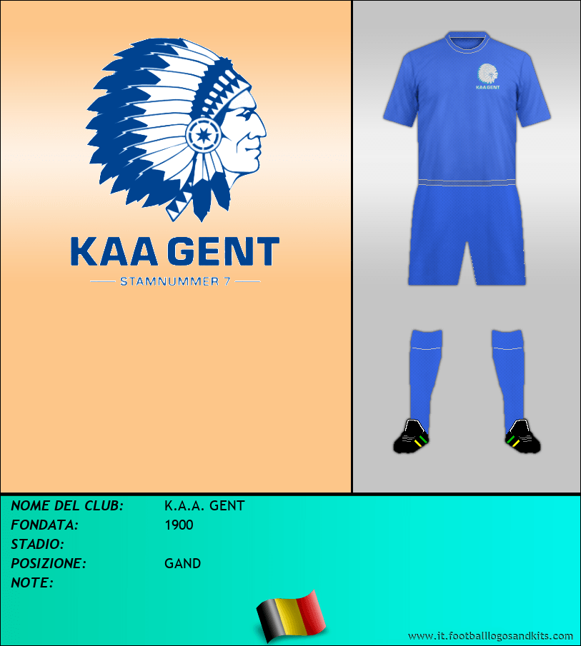 Logo di K.A.A. GENT
