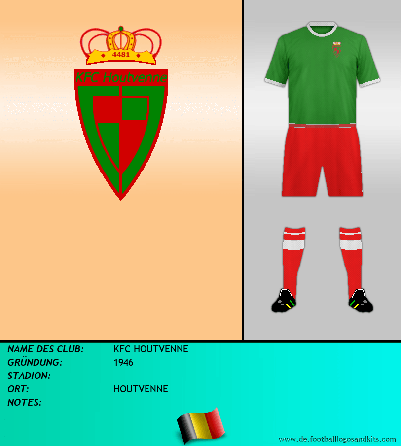 Logo KFC HOUTVENNE