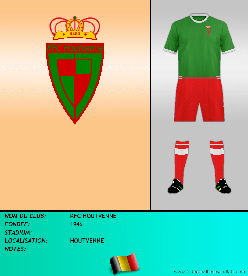 Logo de KFC HOUTVENNE