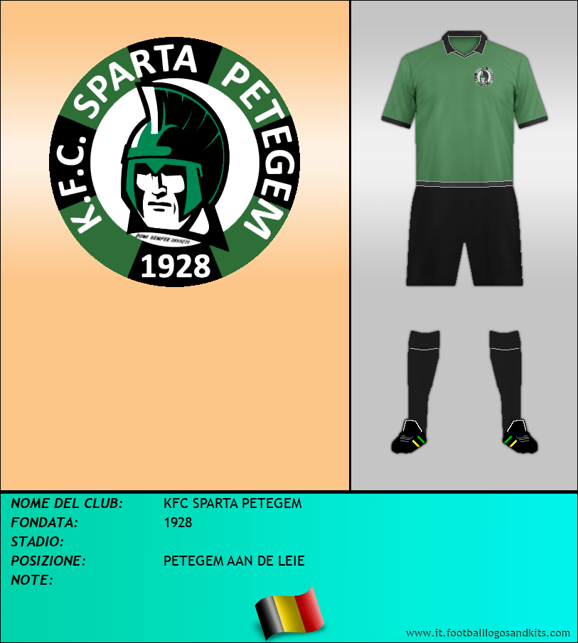 Logo di KFC SPARTA PETEGEM