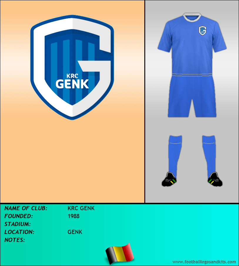Logo of KRC GENK