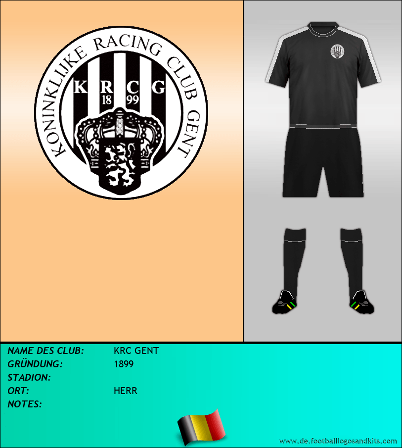 Logo KRC GENT