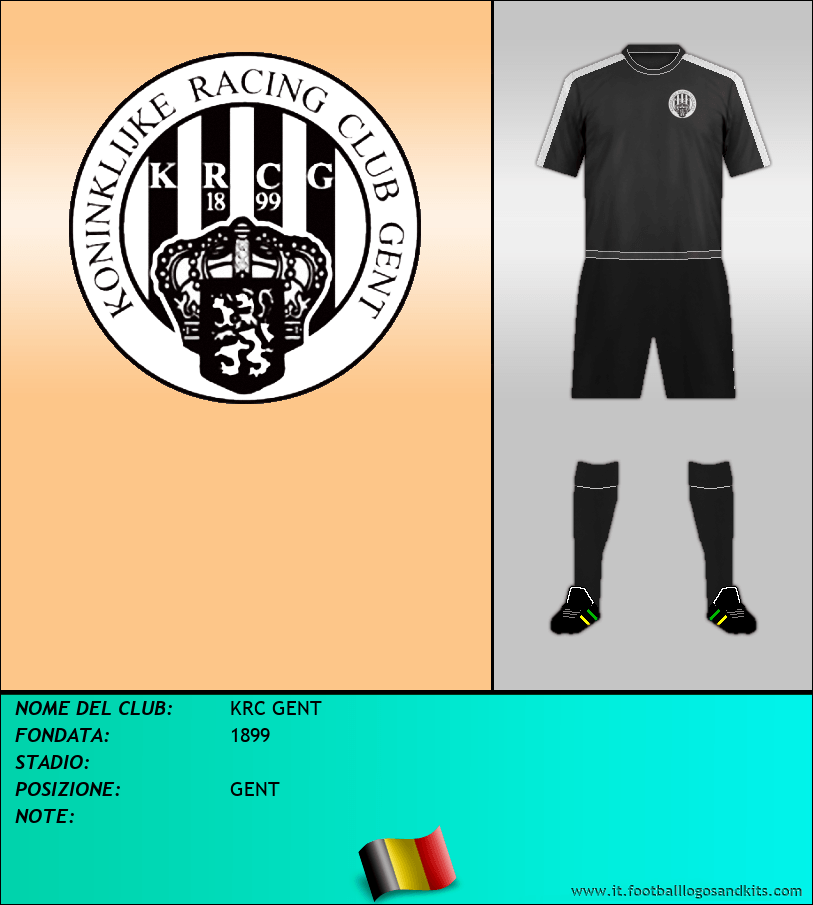 Logo di KRC GENT