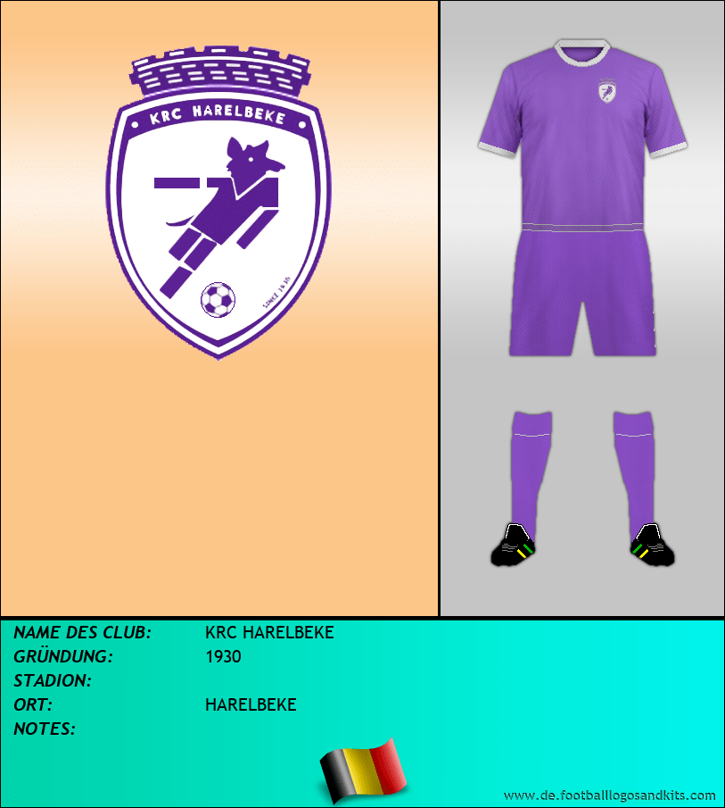 Logo KRC HARELBEKE