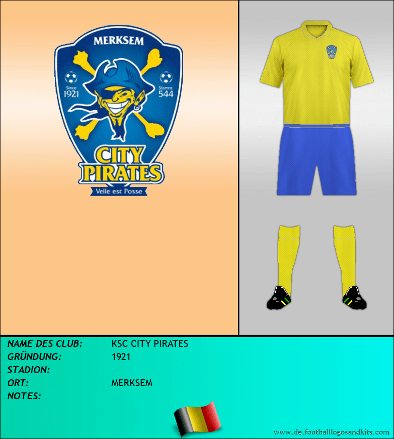 Logo KSC CITY PIRATES