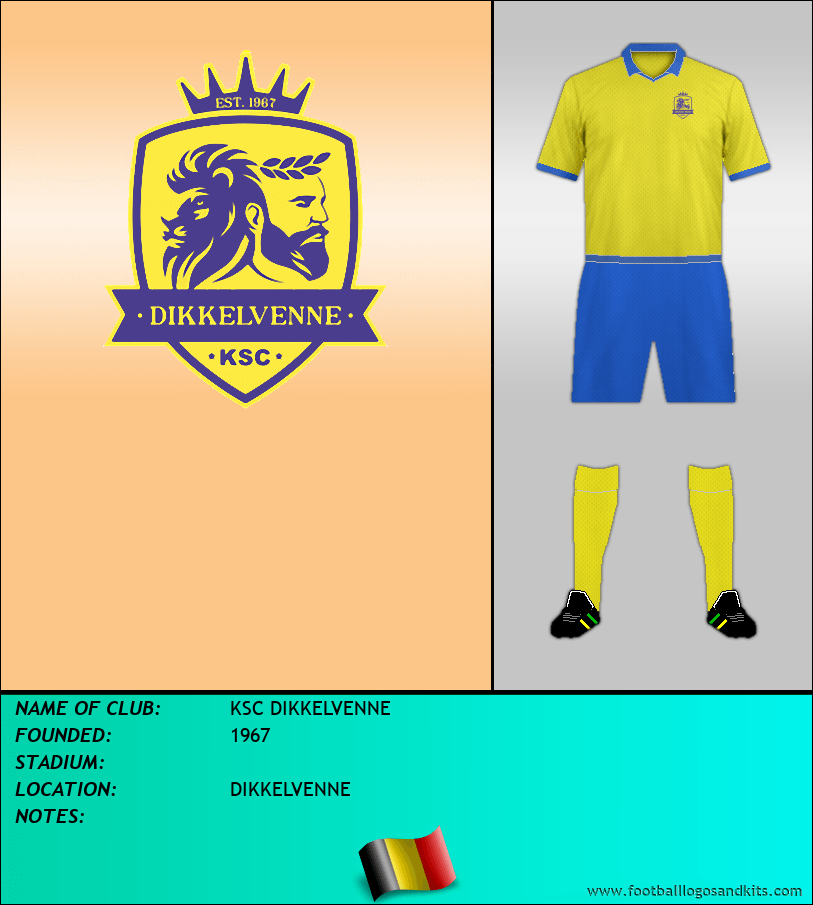 Logo of KSC DIKKELVENNE
