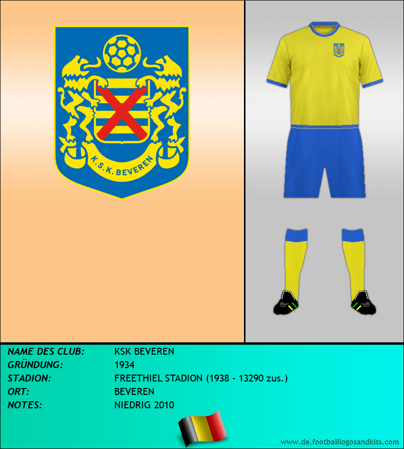Logo KSK BEVEREN