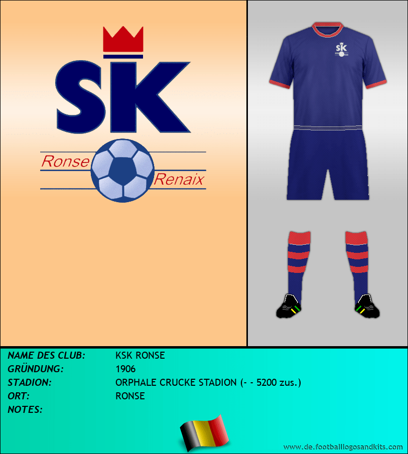 Logo KSK RONSE