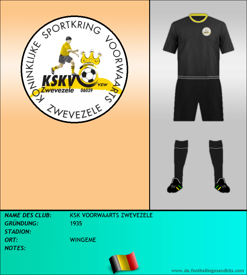 Logo KSK VOORWAARTS ZWEVEZELE