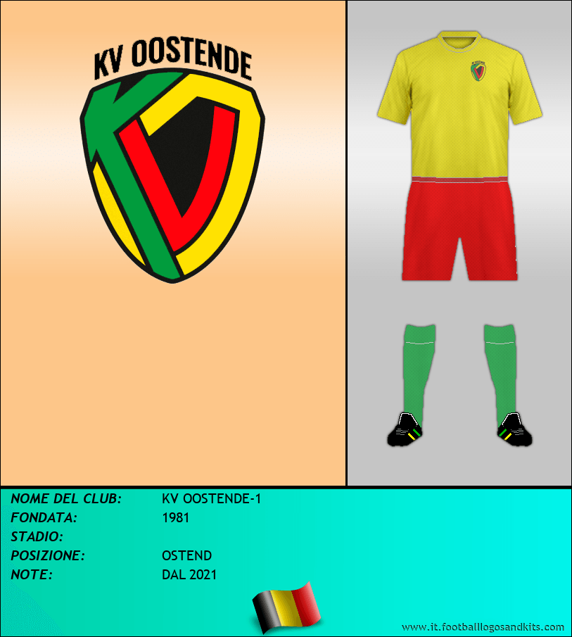 Logo di KV OOSTENDE-1