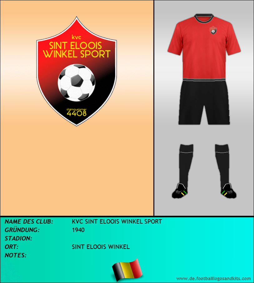Logo KVC SINT ELOOIS WINKEL SPORT