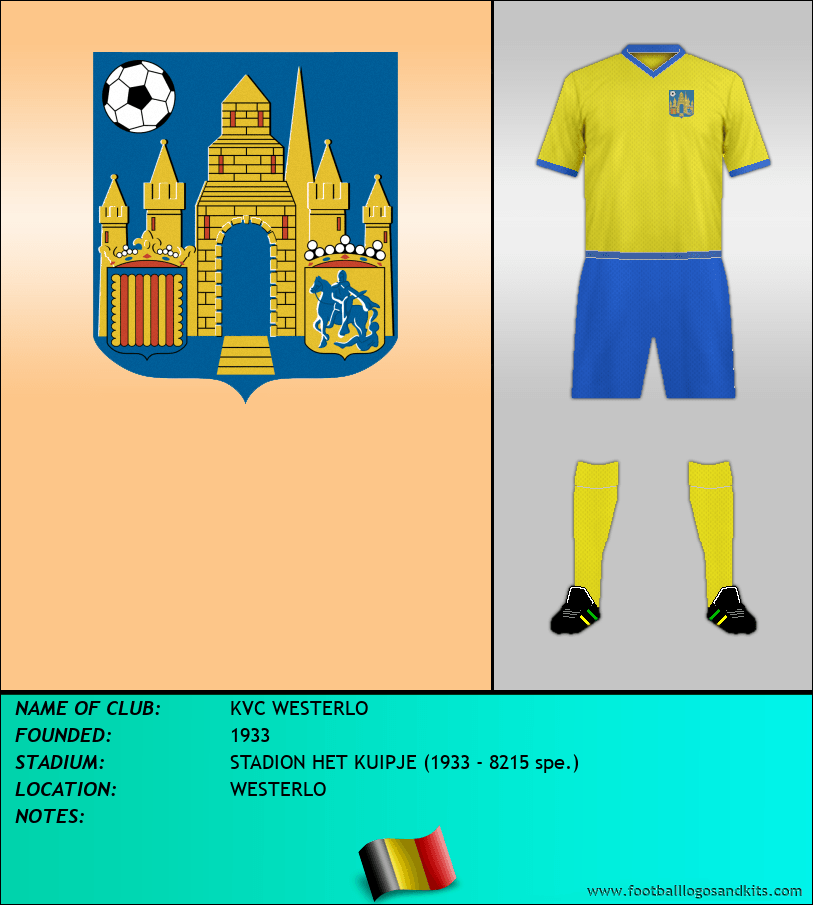 Logo of KVC WESTERLO